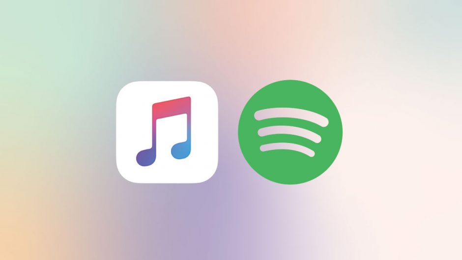 『Apple Music』と『Spotify』を比較